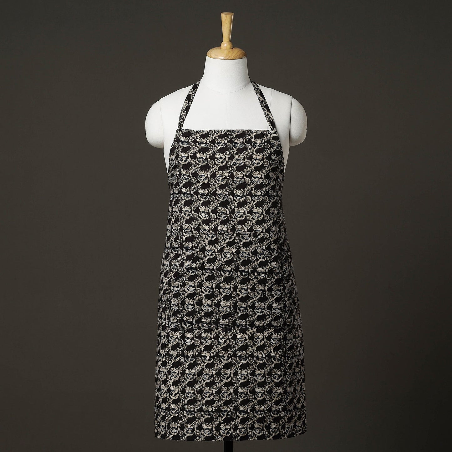 Kalamkari Block Printed Apron