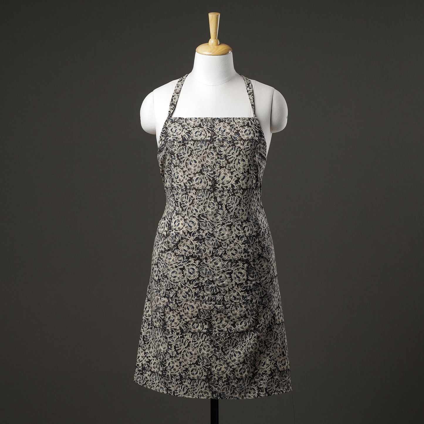 Kalamkari Block Printed Apron