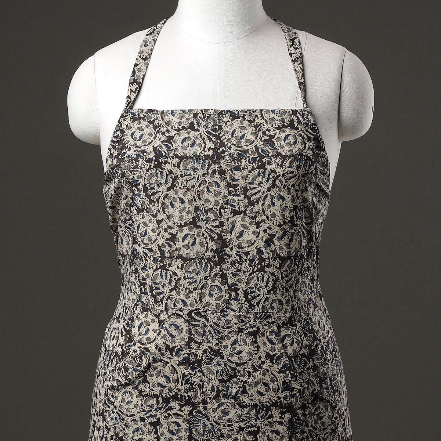 Kalamkari Block Printed Apron