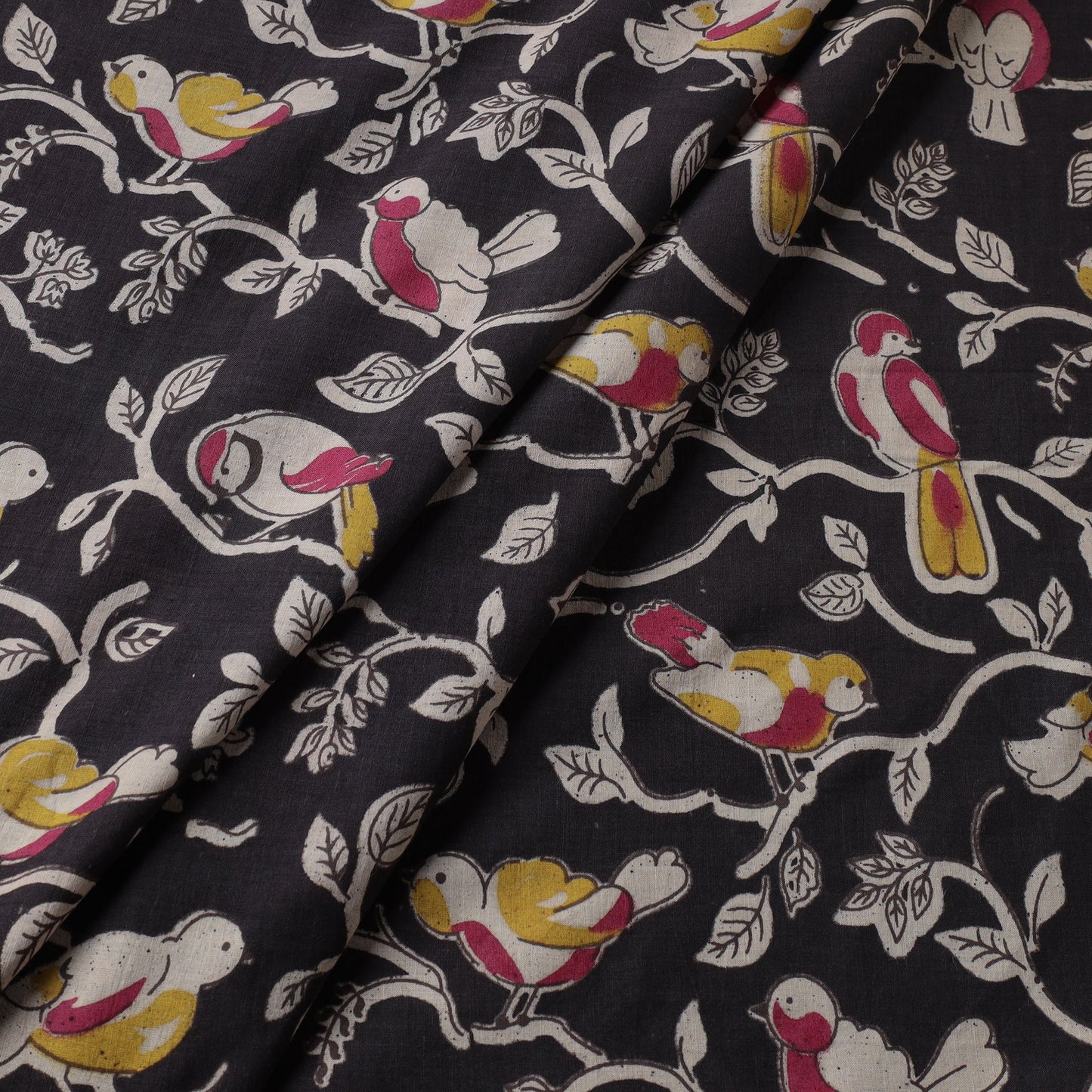 Kalamkari Printed Cotton Fabric 05