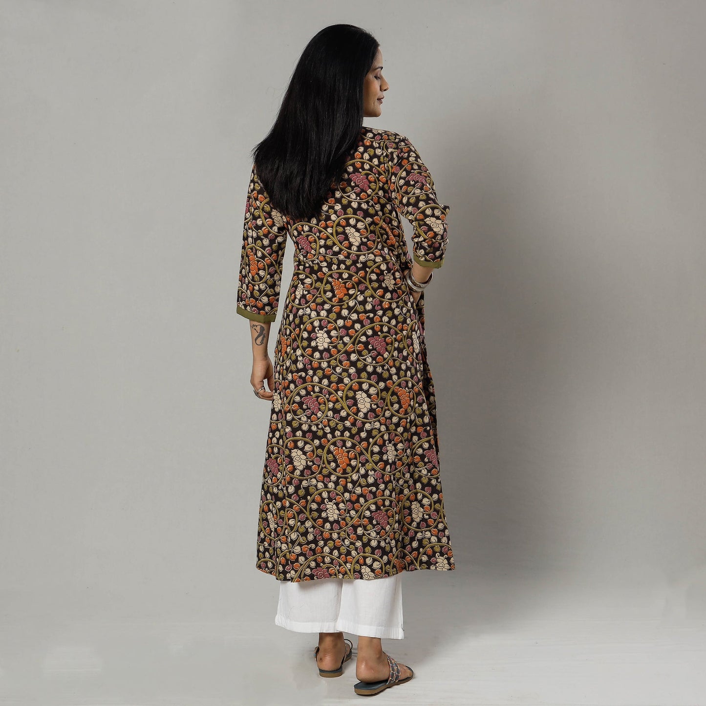 kalamkari printed kurta