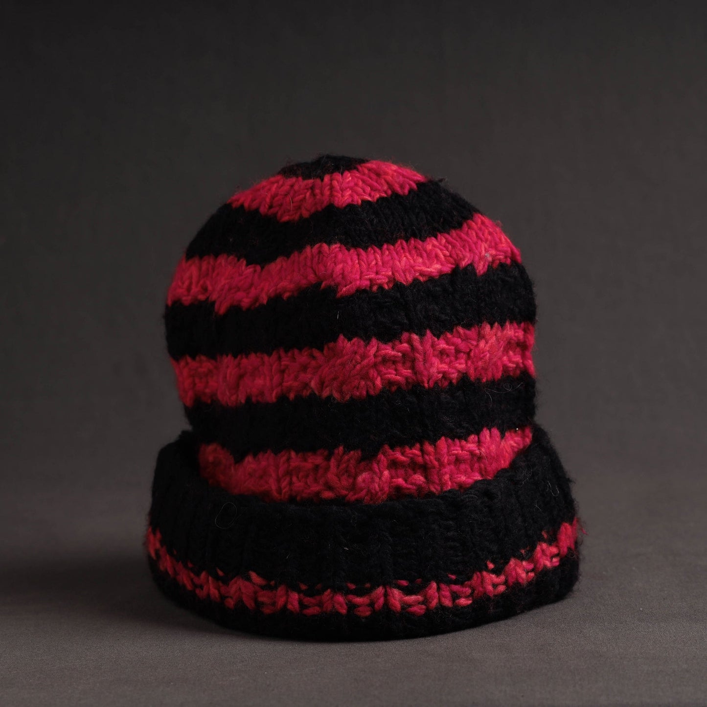Kullu Karishma Handwoven Merino Wool Cap