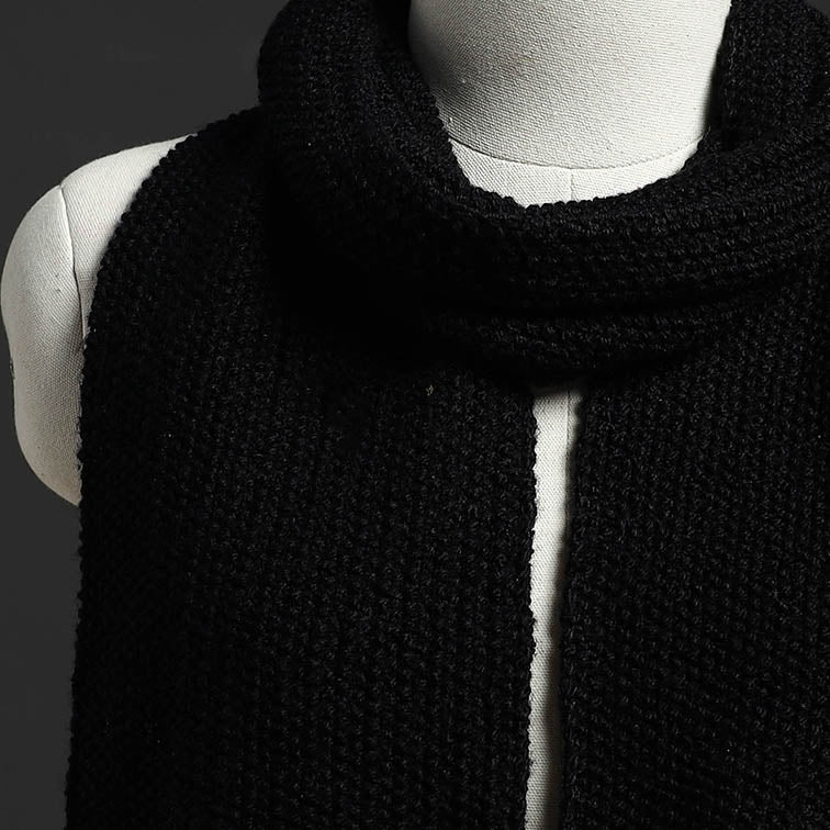 Kumaun Hand Knitted Woolen Muffler for Men & Women Online in India