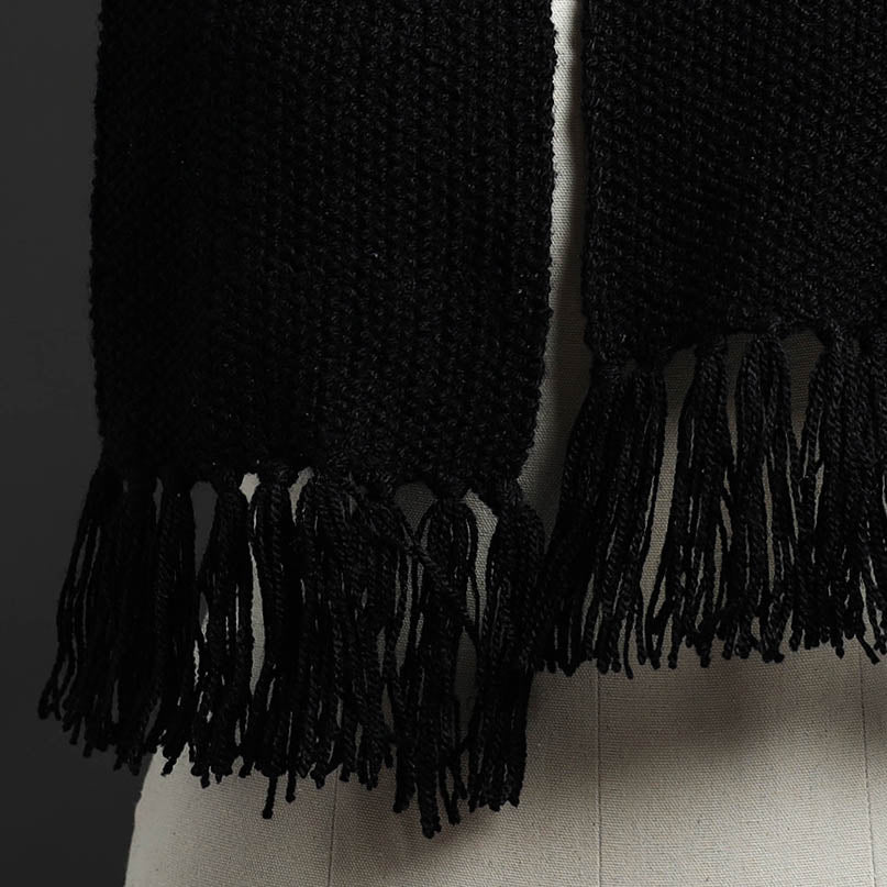 Kumaun Hand Knitted Woolen Muffler for Men & Women Online in India