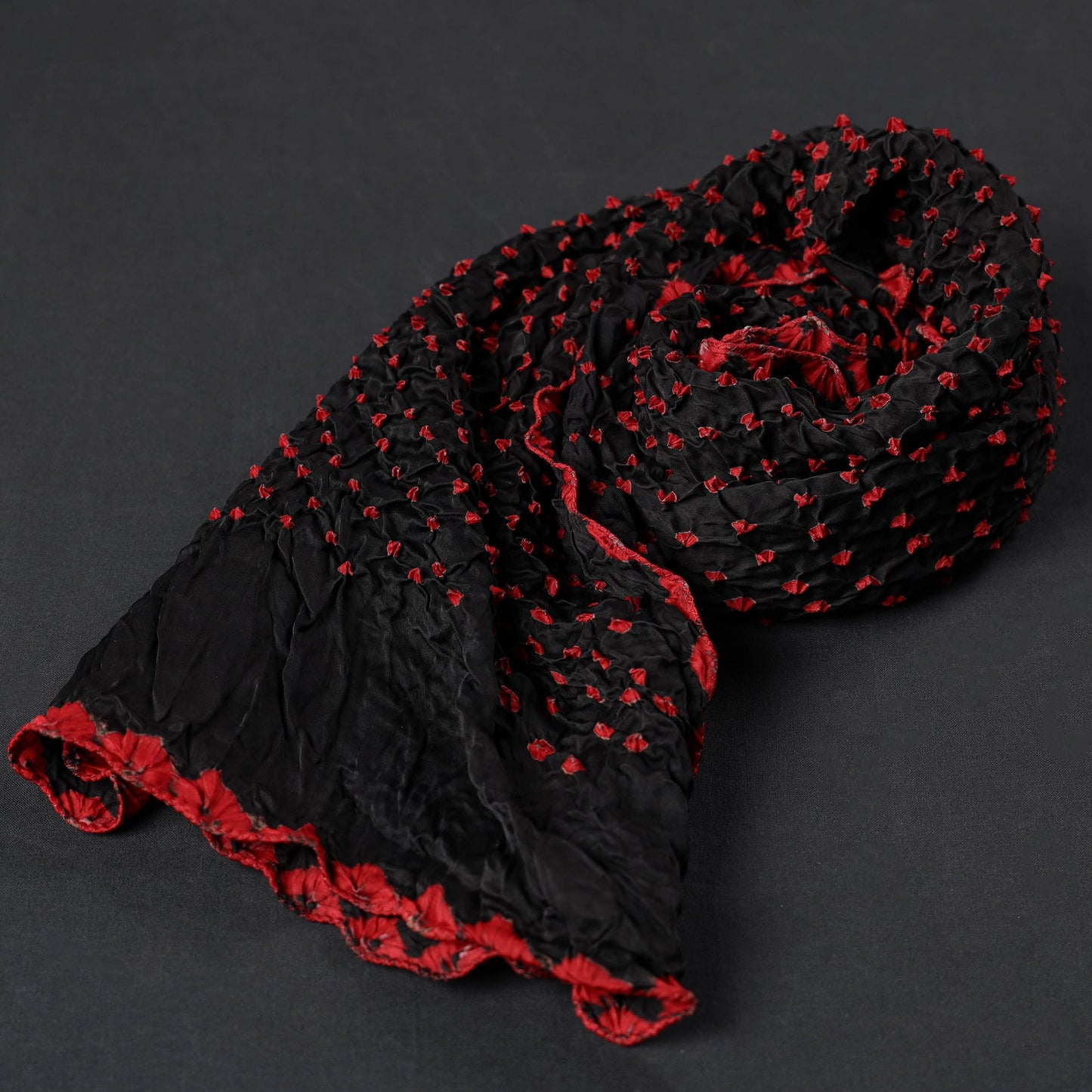Bandhani Stole