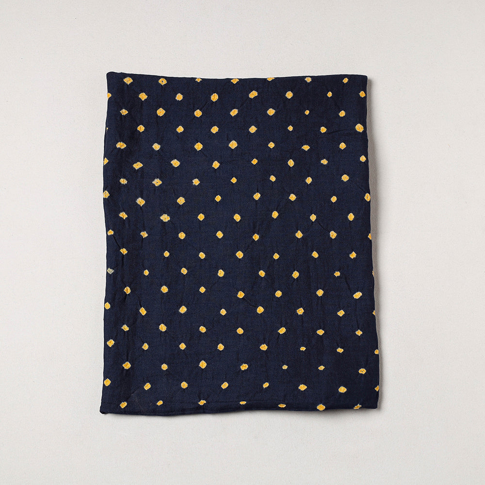 Kutch Bandhani Tie-Dye Soft Cotton Precut Fabric