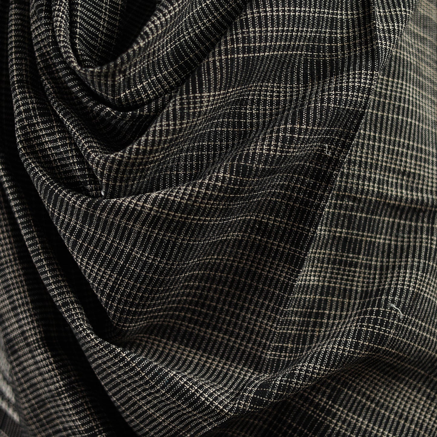 Kutch bhujodi handwoven merino wool shawl 111 - handcrafted