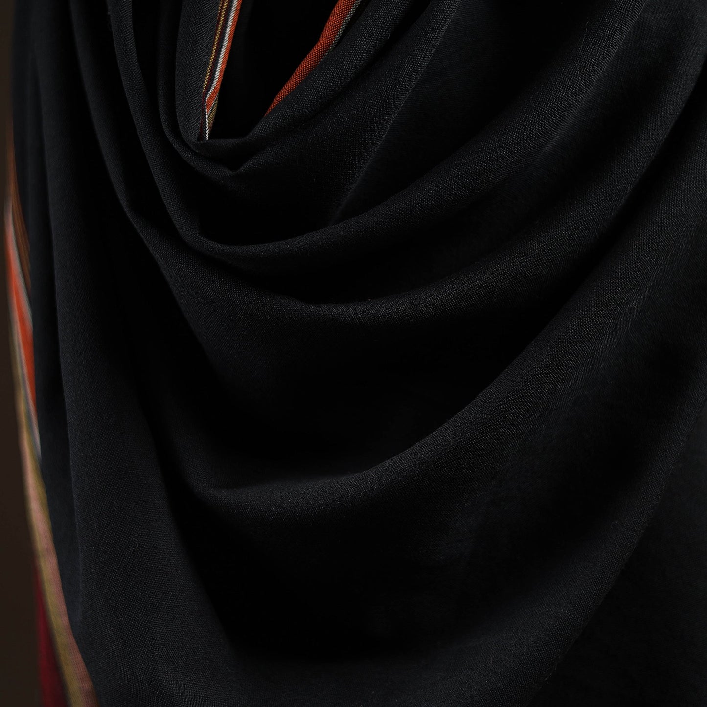 Kutch bhujodi handwoven merino wool shawl 38 - handcrafted