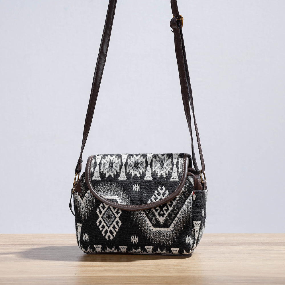 Kutch Handcrafted Woven Cotton Cross Body Bag