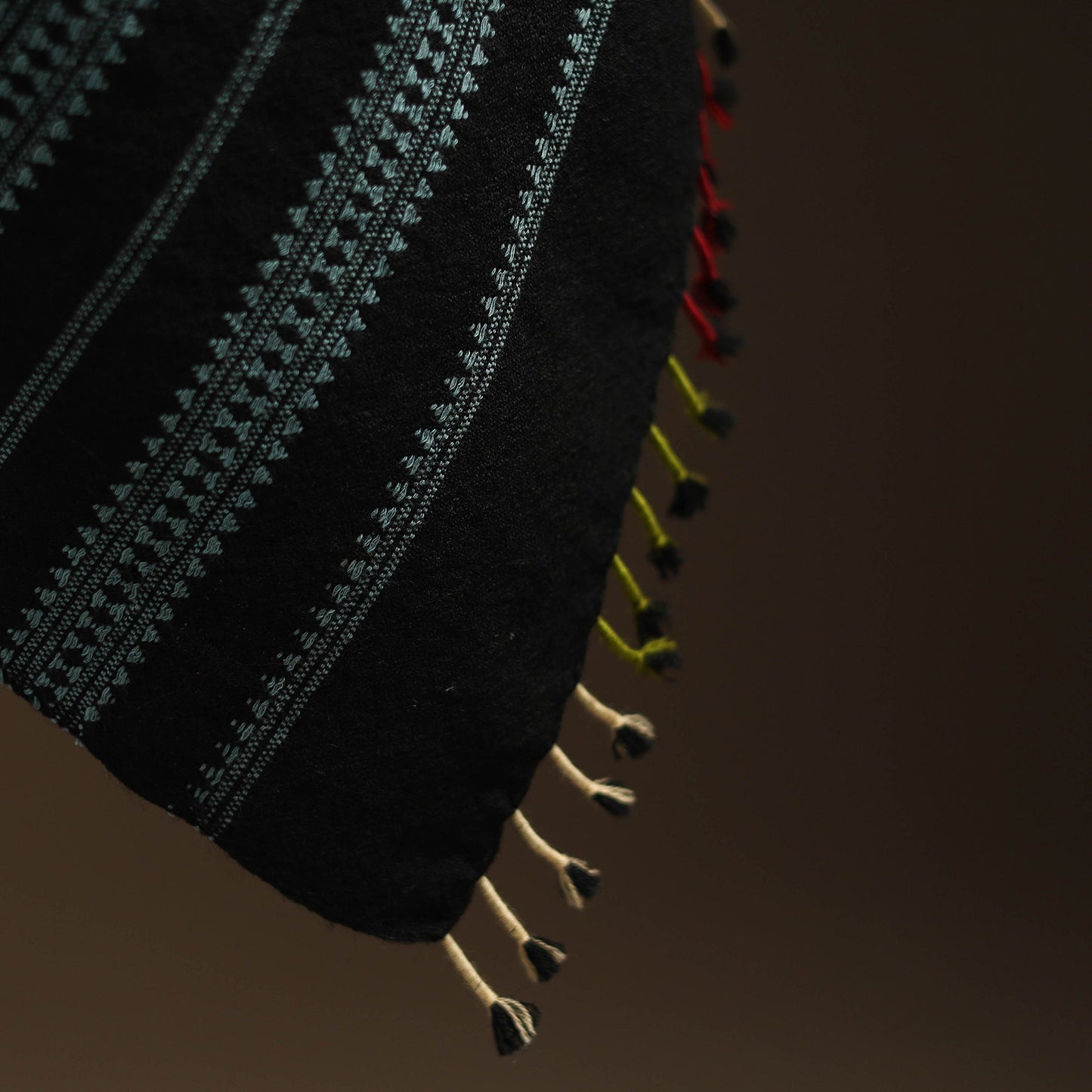 Kutch mirror work handwoven neran embroidery bandhani