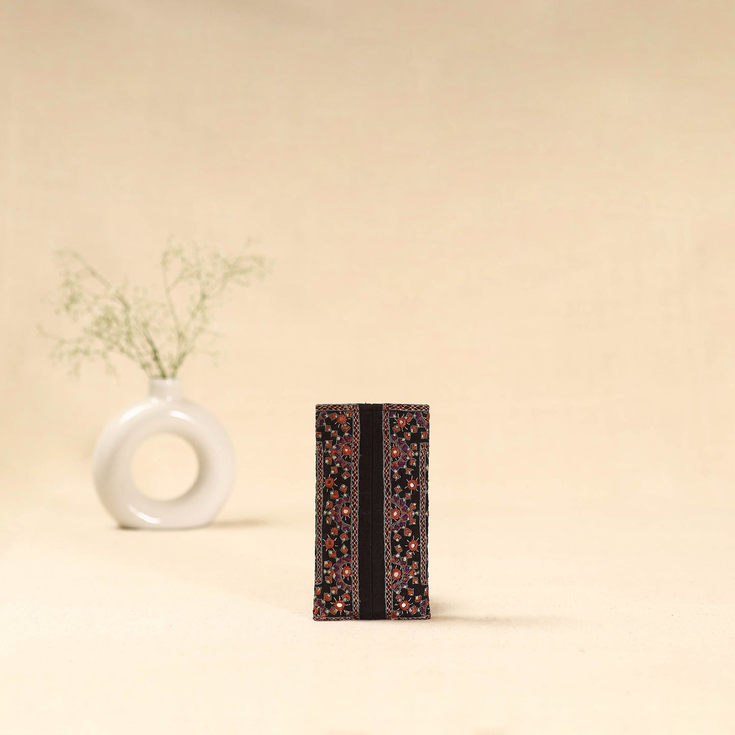 Kutch neran hand embroidered spectacle pouch 231