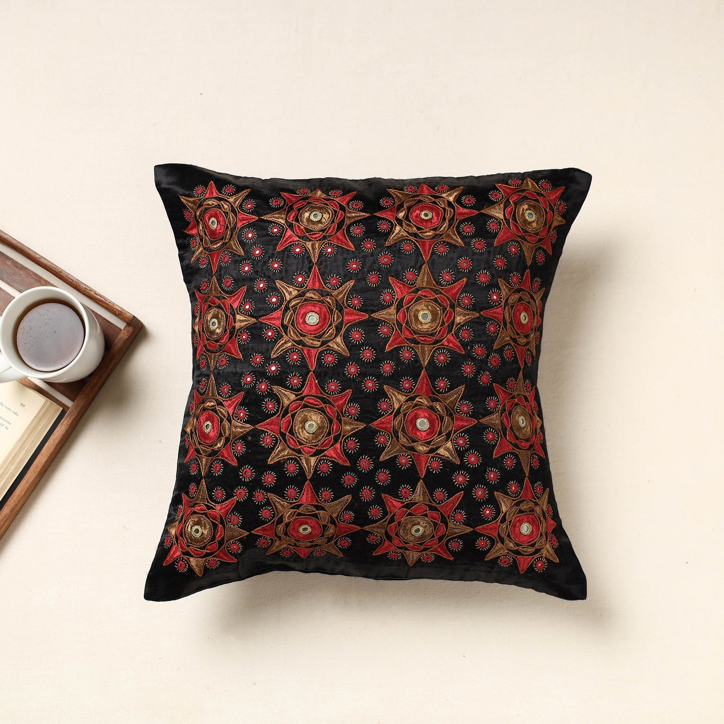 Embroidery Cushion Cover