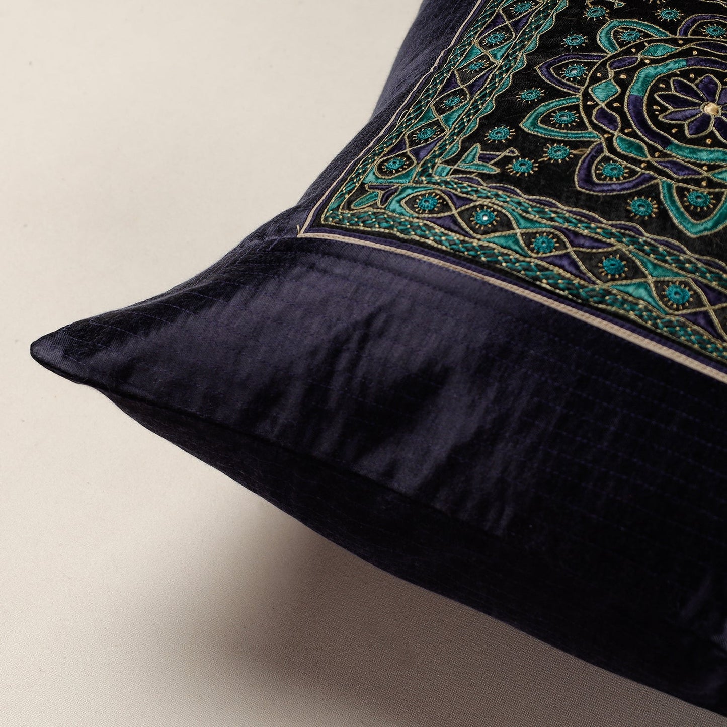 Kutch Embroidery Cushion Cover