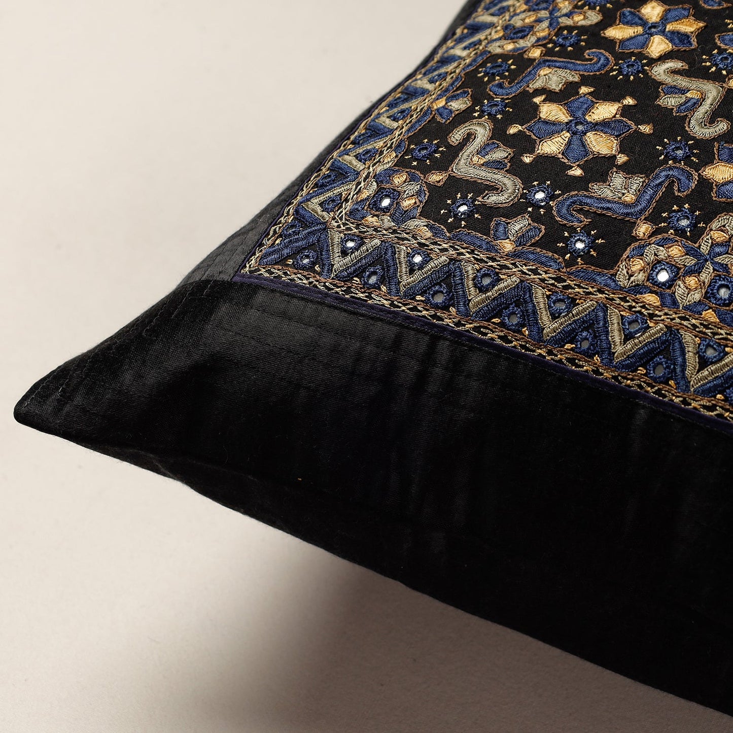 Kutch Embroidery Cushion Cover