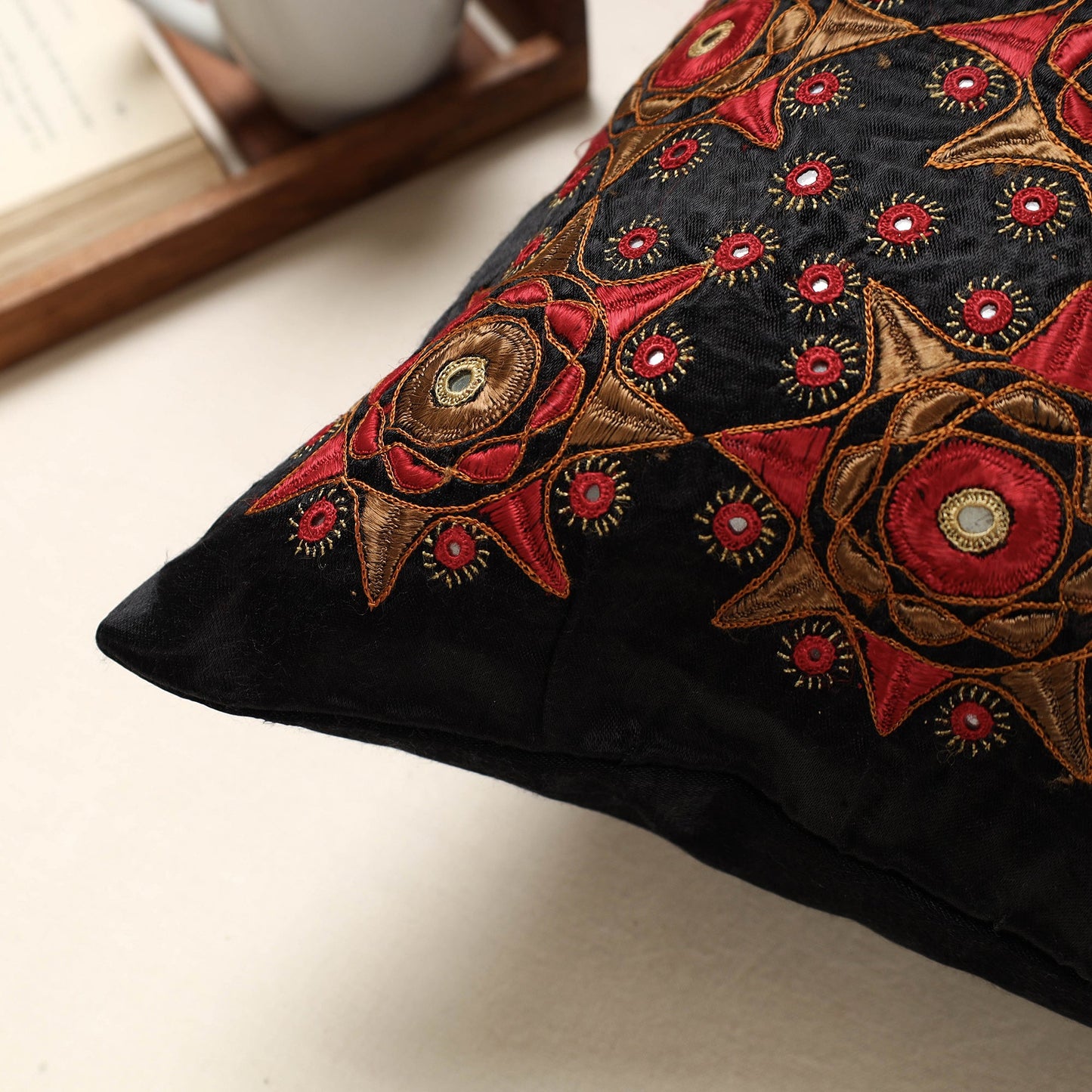 Embroidery Cushion Cover