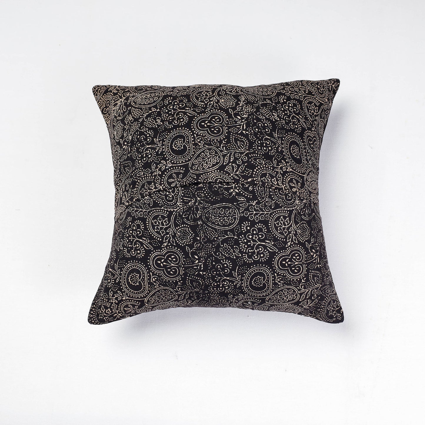 Kutch Tagai Embroidery Mashru Silk Cushion Covers
