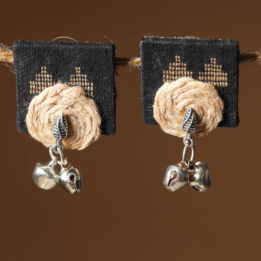 Nikhat Thread Work GS Fabart Earrings