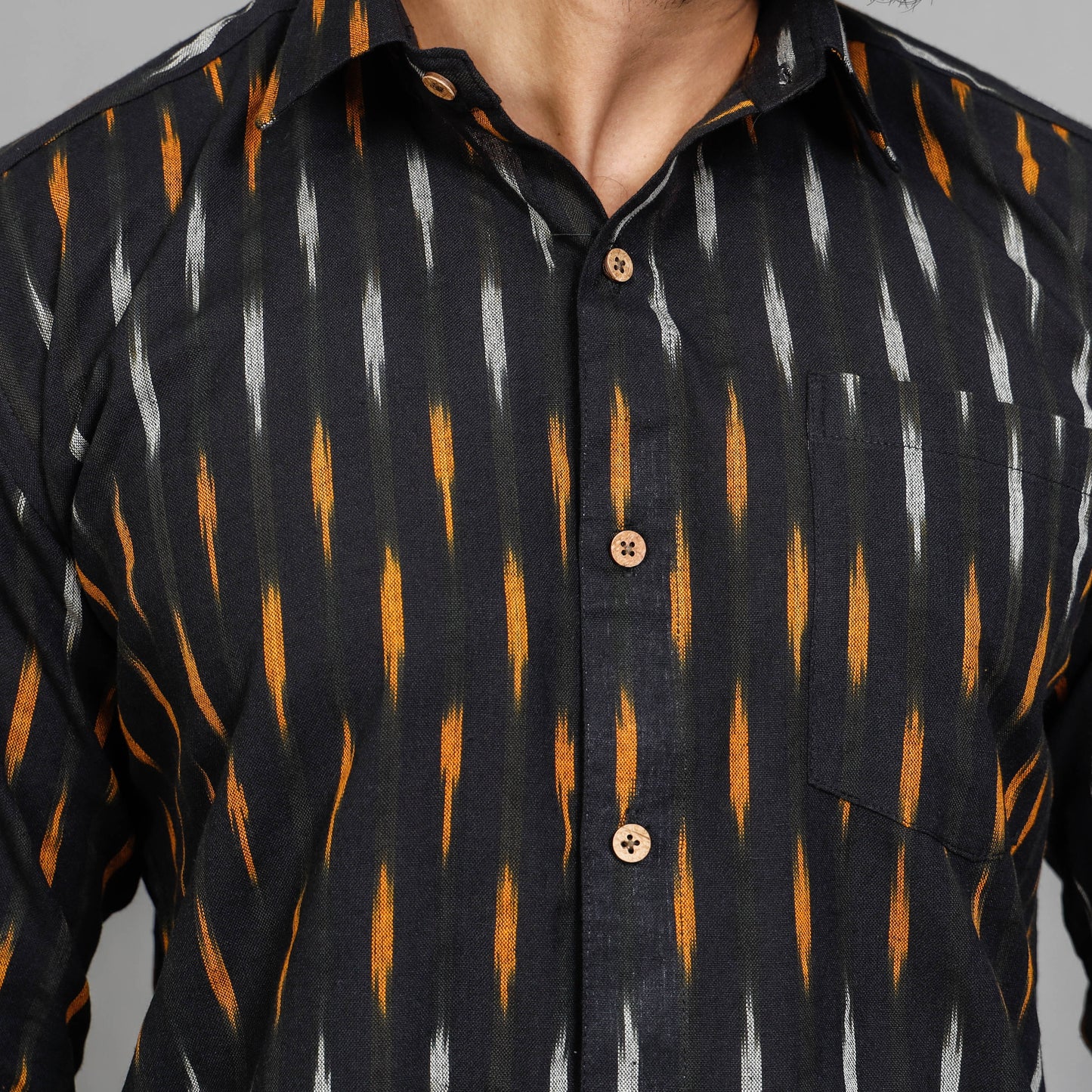 Pochampally Ikat men shirt