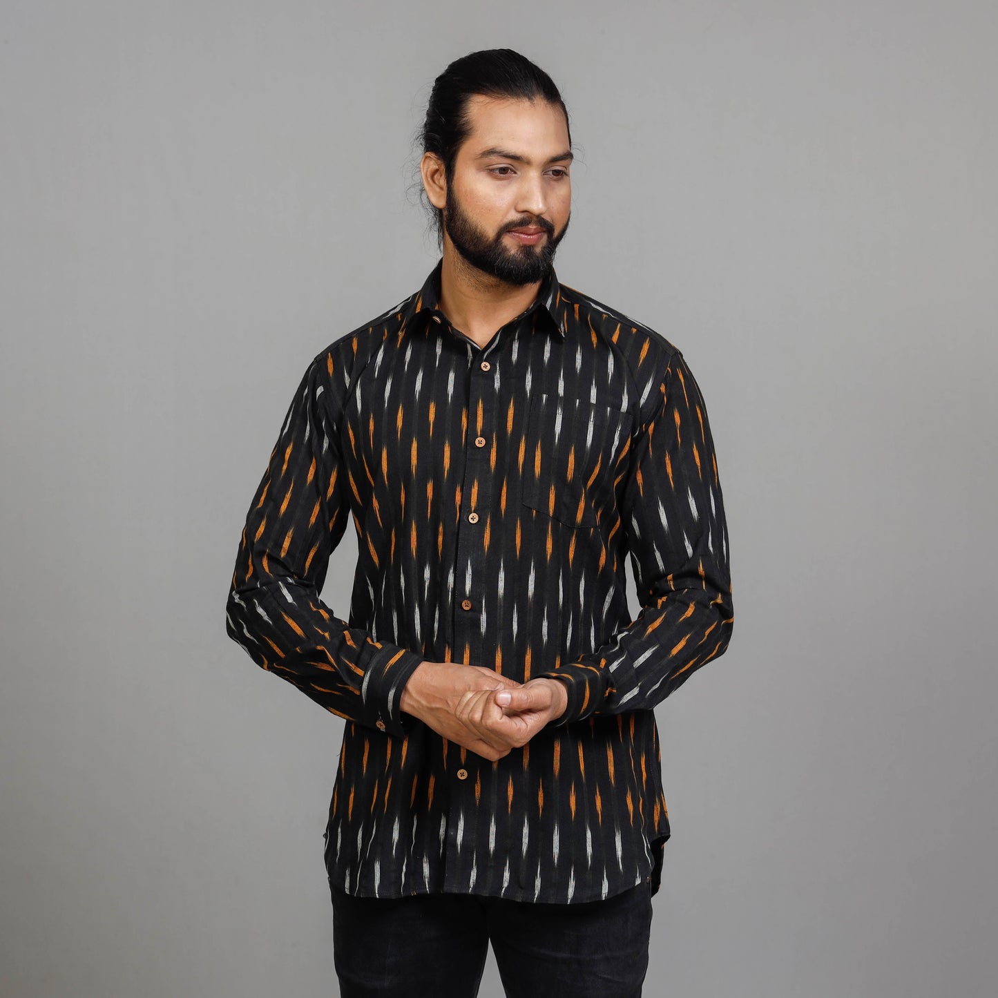 Pochampally Ikat men shirt