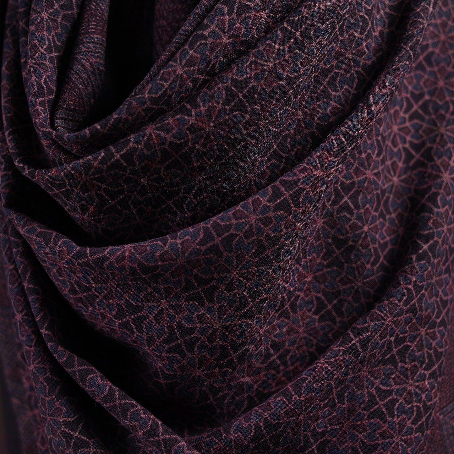 Merino wool natural dyed handwoven hand shawl 09