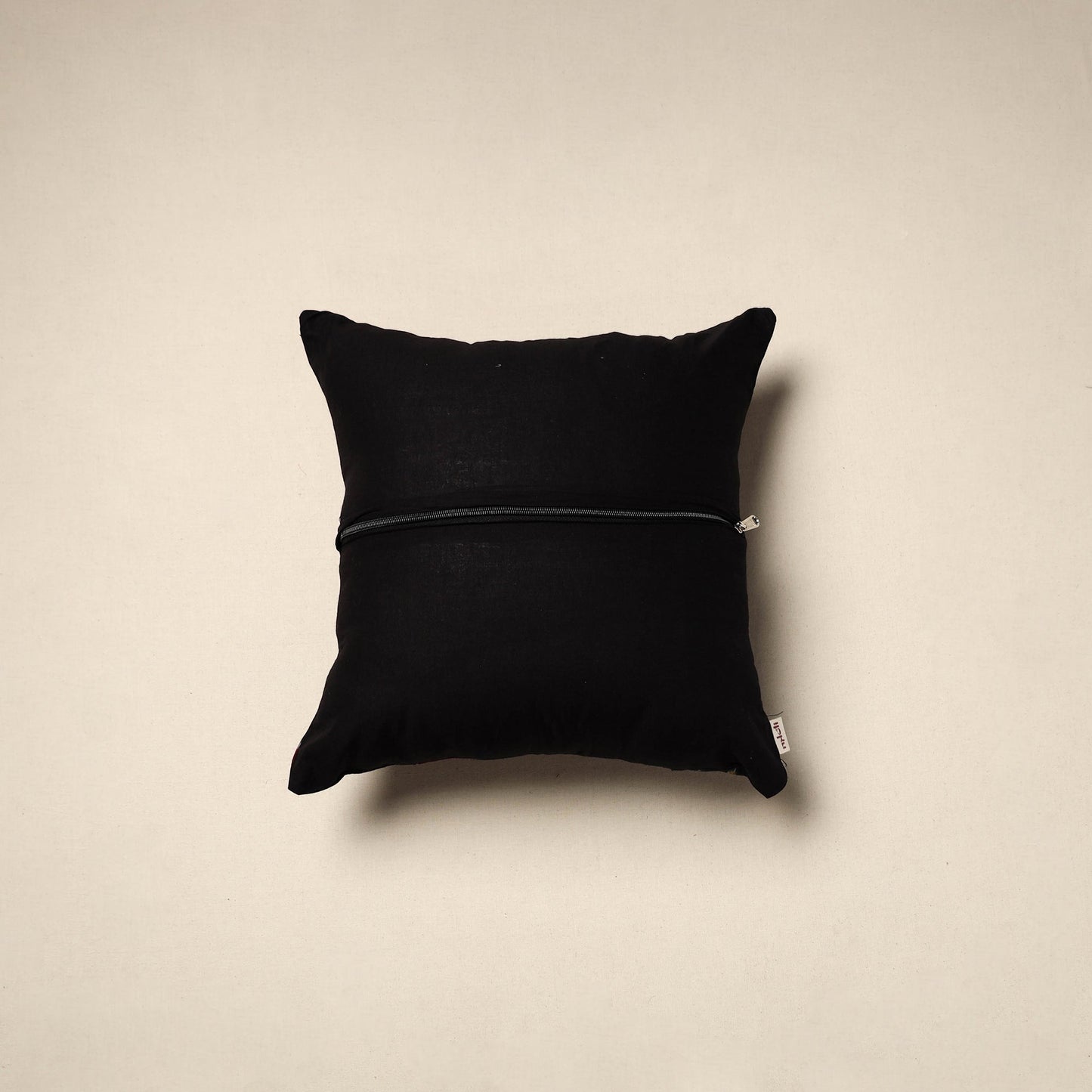 Modal silk patch pochampally ikat cushion cover 13