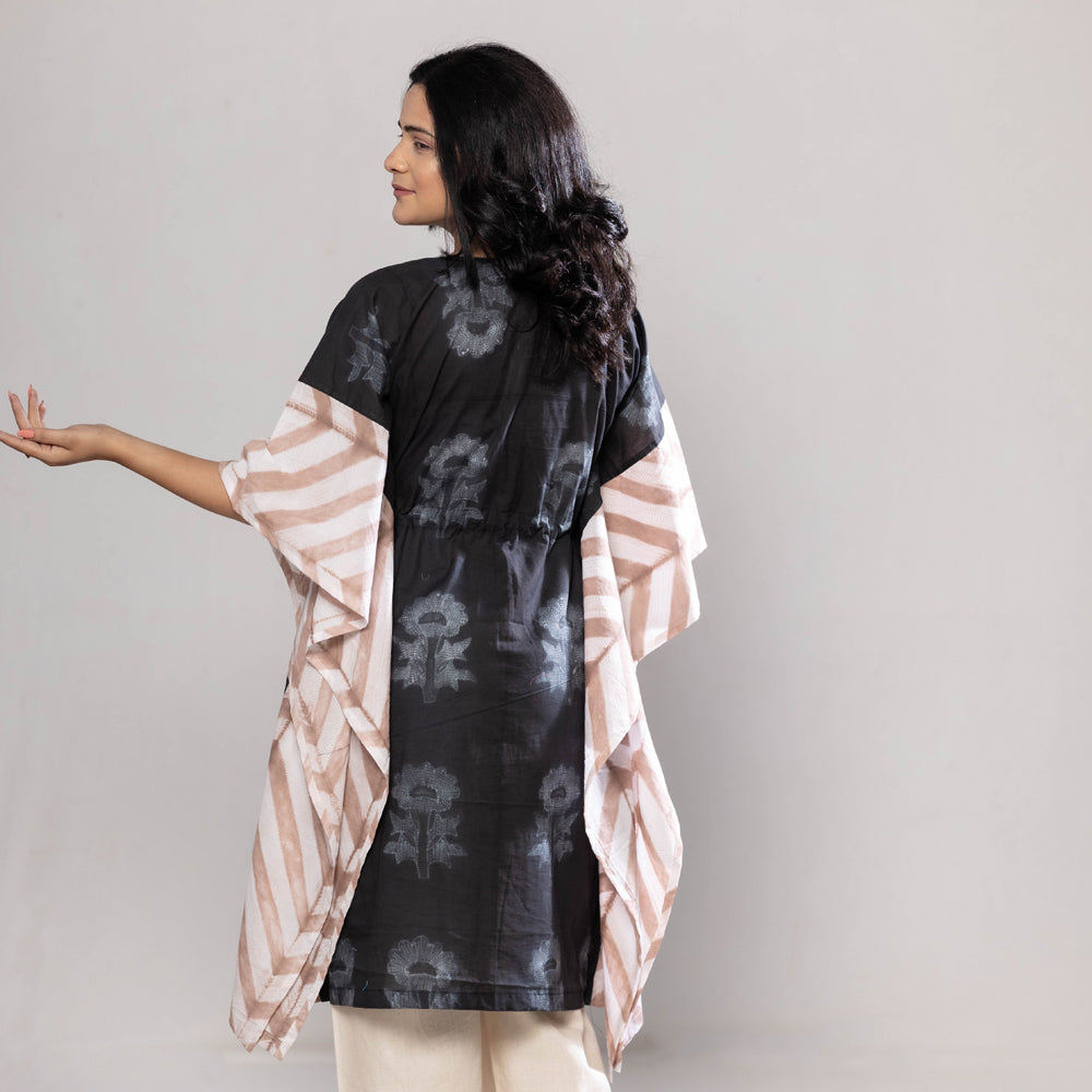 Shibori kaftan