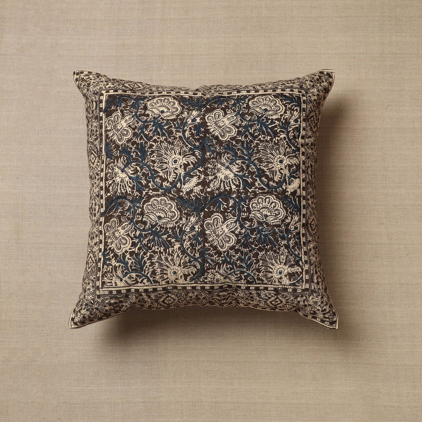 Kalamkari Cushion Cover