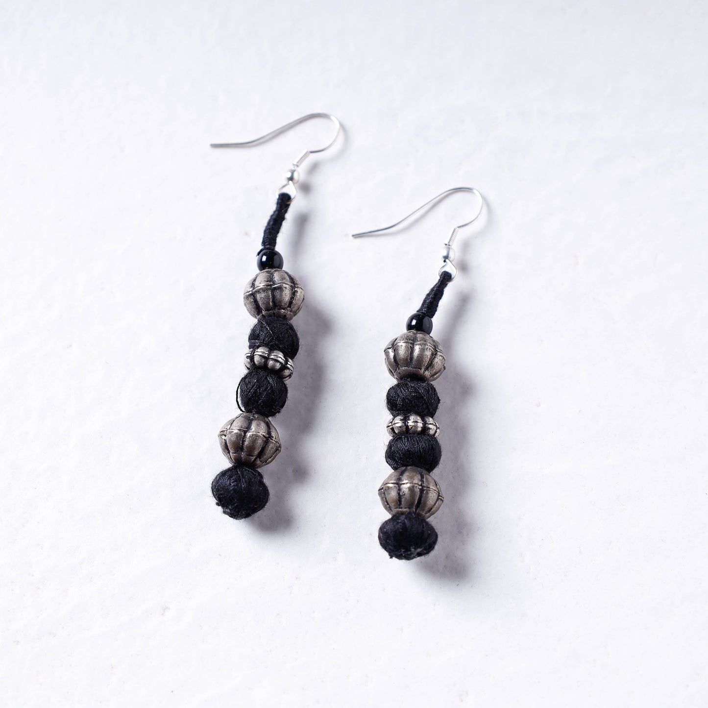 Patwa Threadwork Earrings by Kailash Patwa