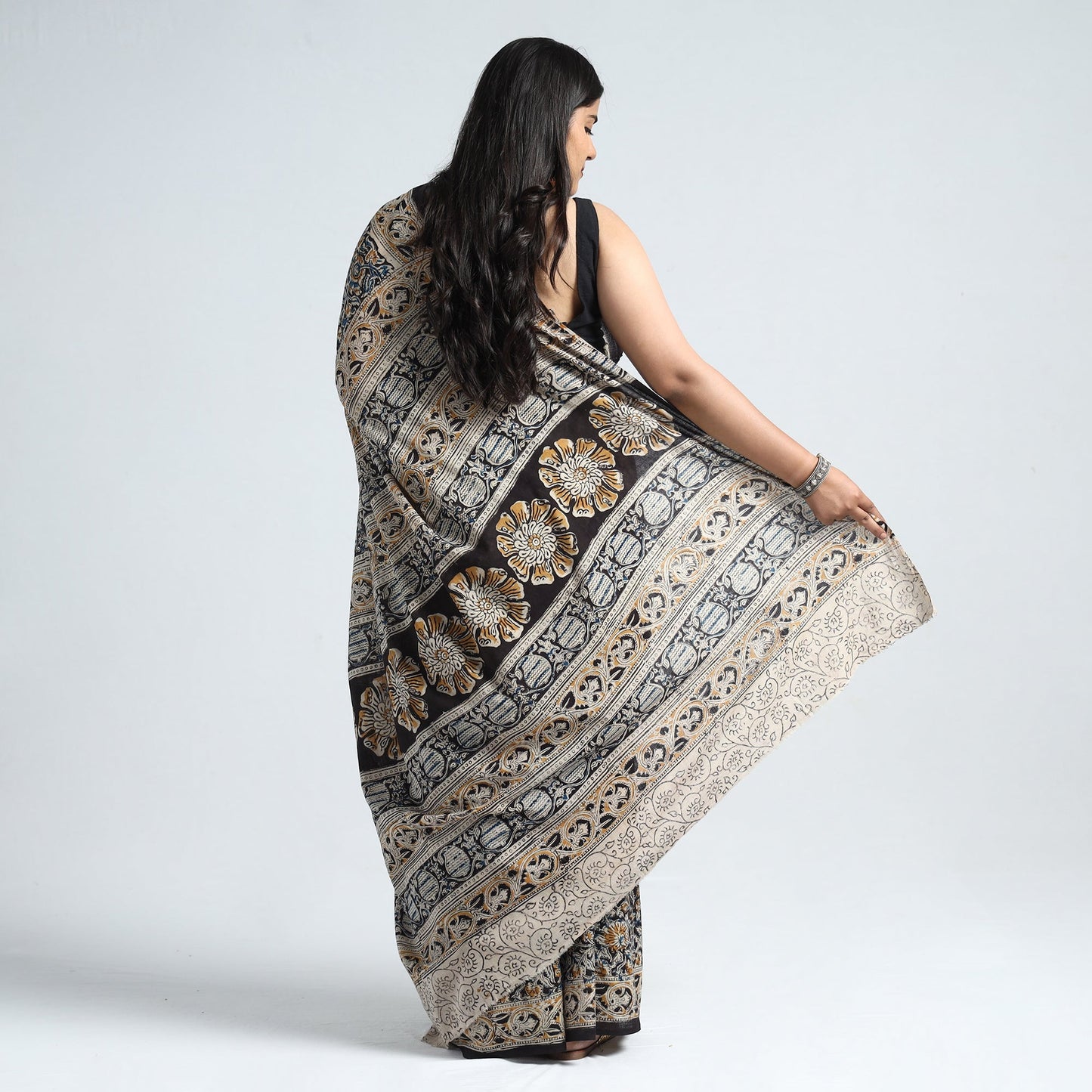 kalamkari Saree