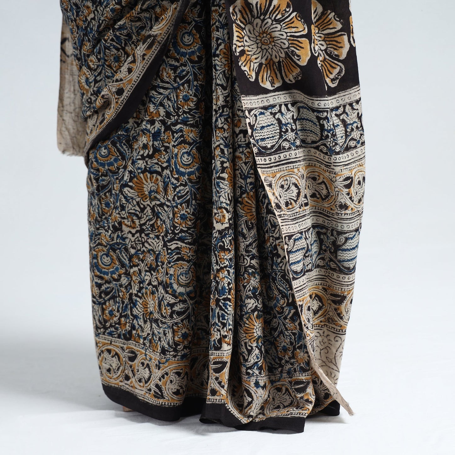 kalamkari Saree