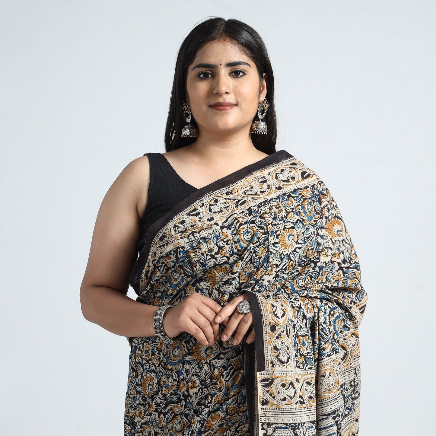 kalamkari Saree