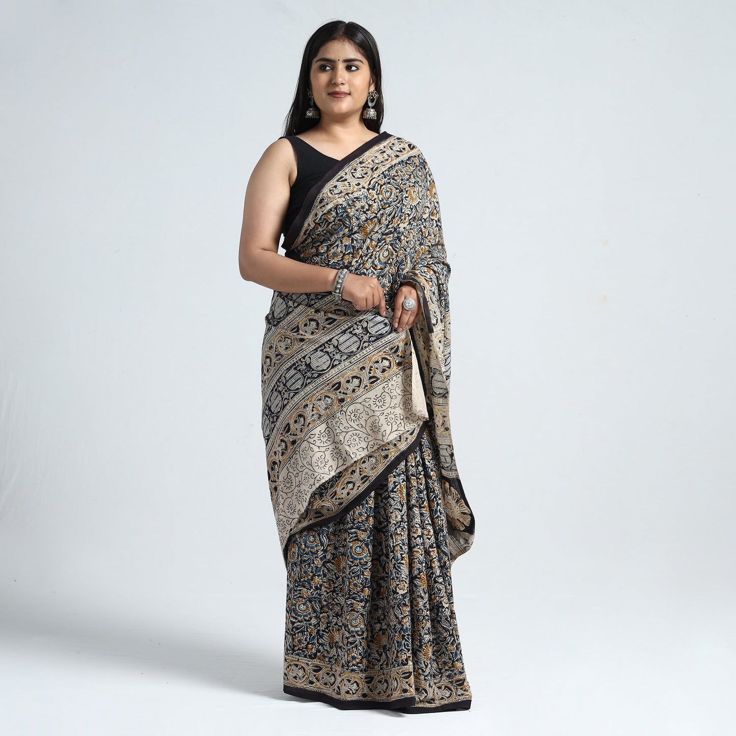 kalamkari Saree