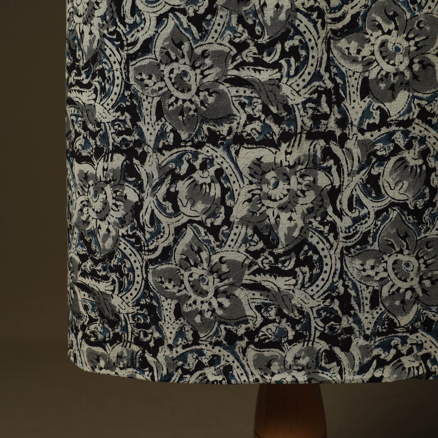 Pedana hand block print natural dyed cotton kalamkari 2pc