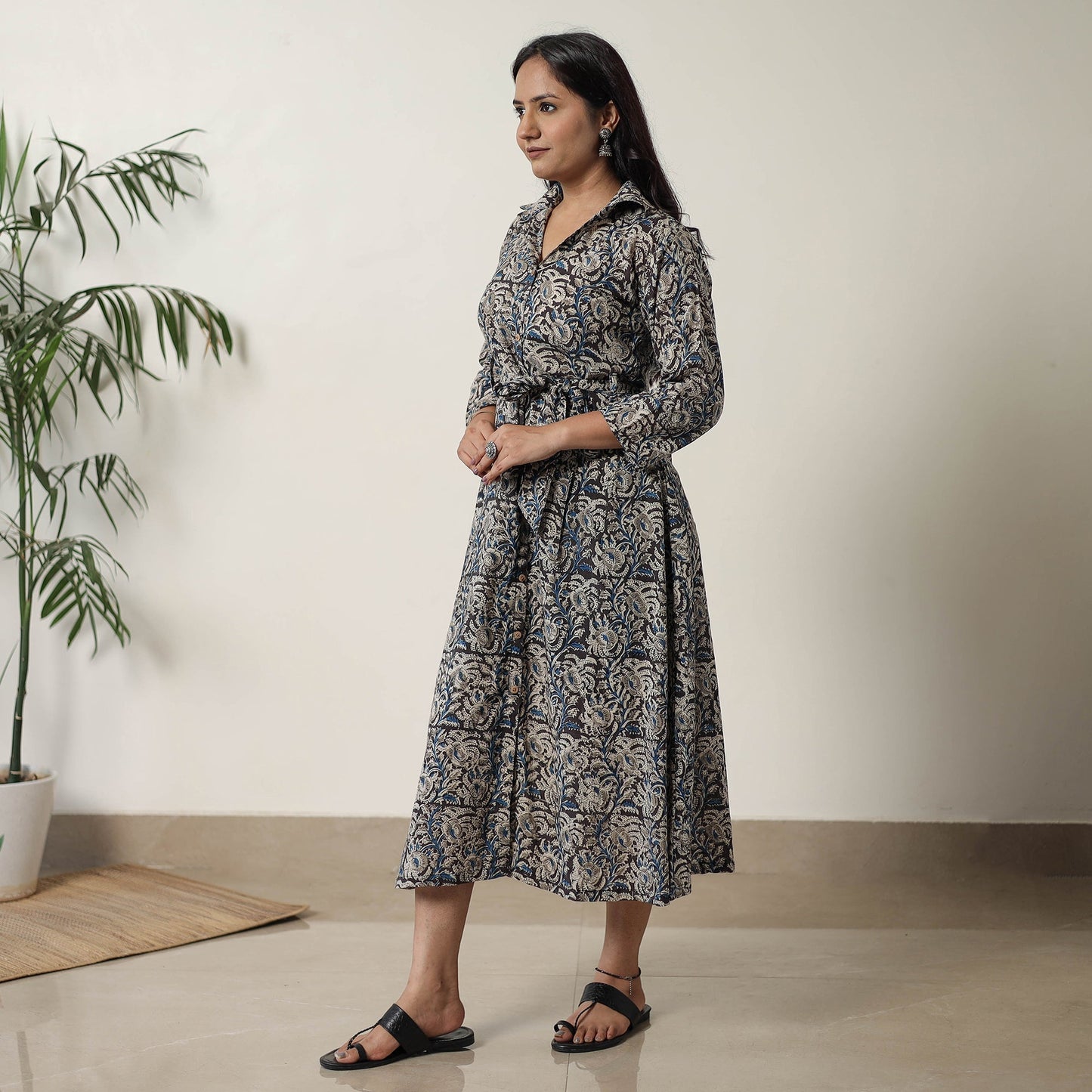Kalamkari Dress
