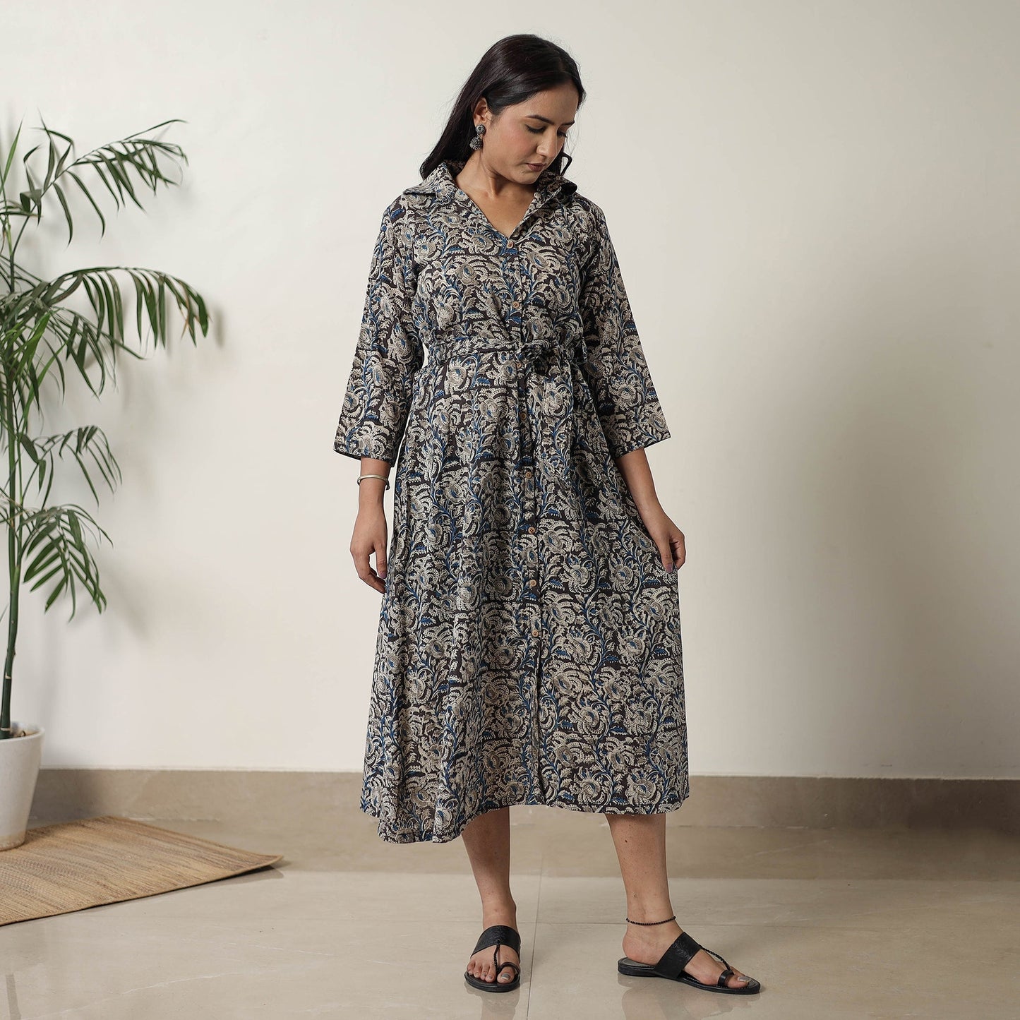 Kalamkari Dress