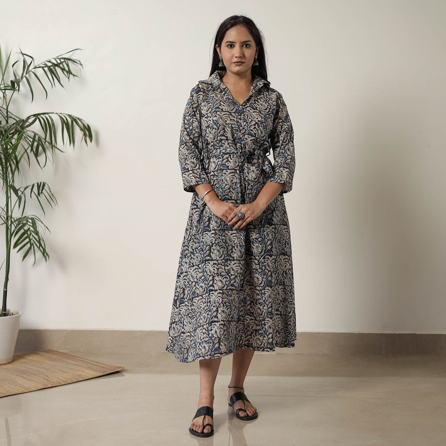 Kalamkari Dress