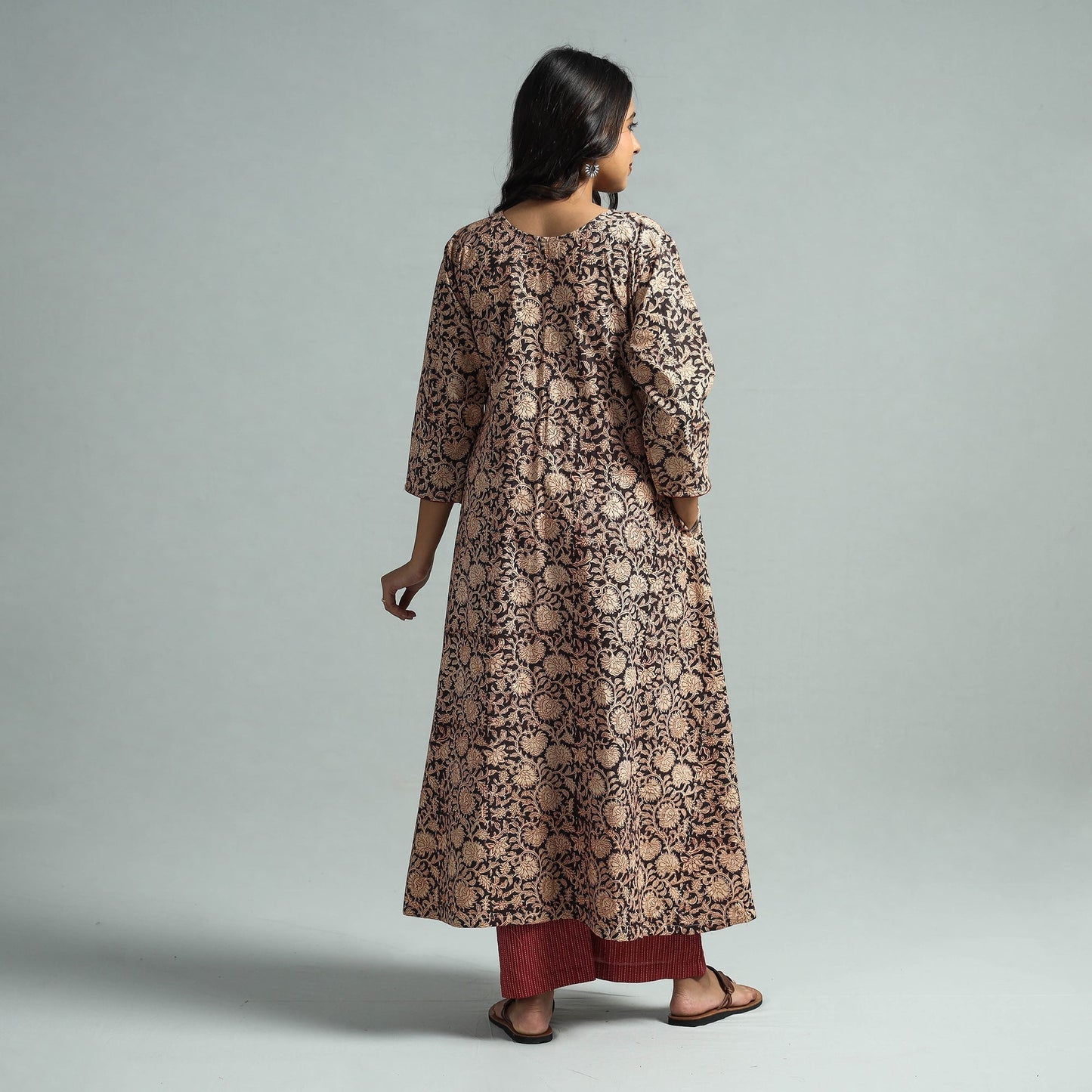 Kalamkari Kurta with Palazzo Set