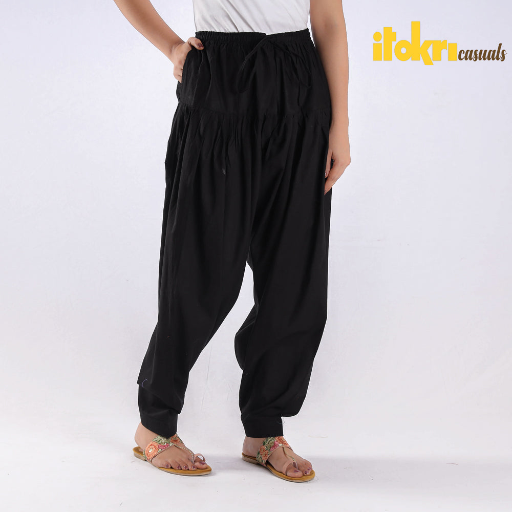 Buy Plain Cotton Women Salwar