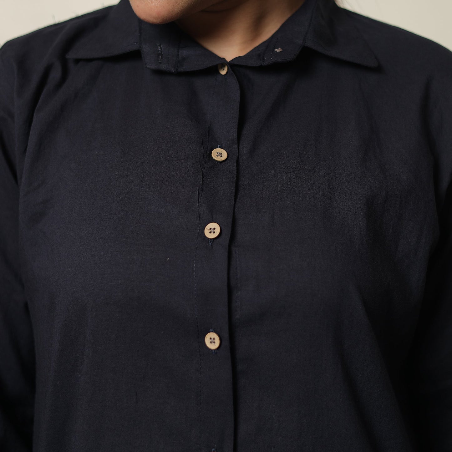 Plain Dyed Cotton Co-Ord Set 01