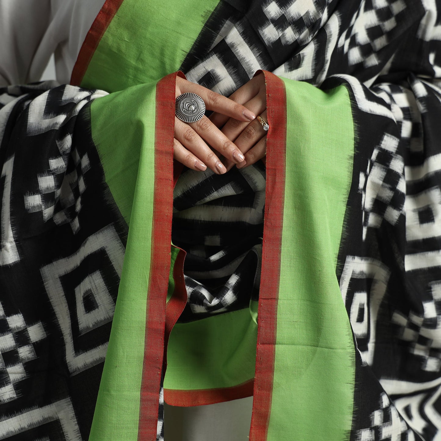 Pochampally Ikat Dupatta