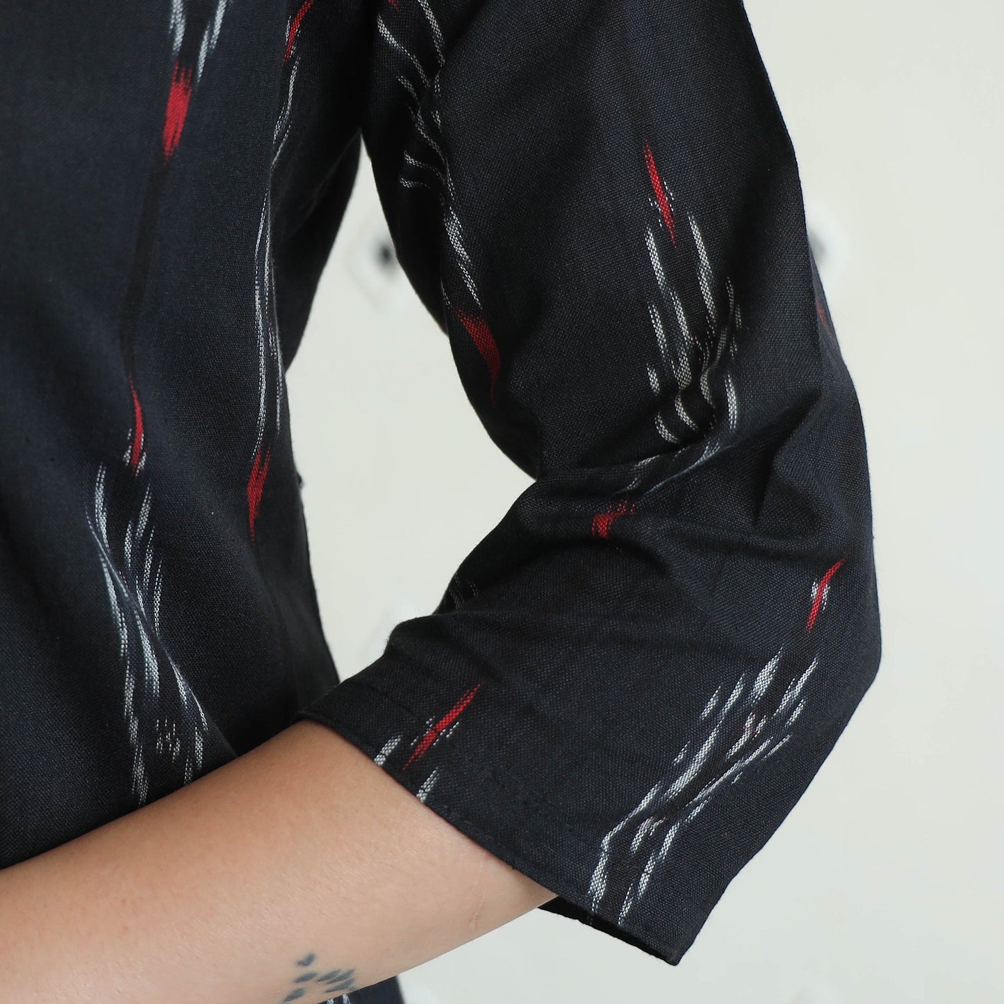Buy Pochampally Ikat Cotton Co-Ord Set 04 Online at iTokri.com