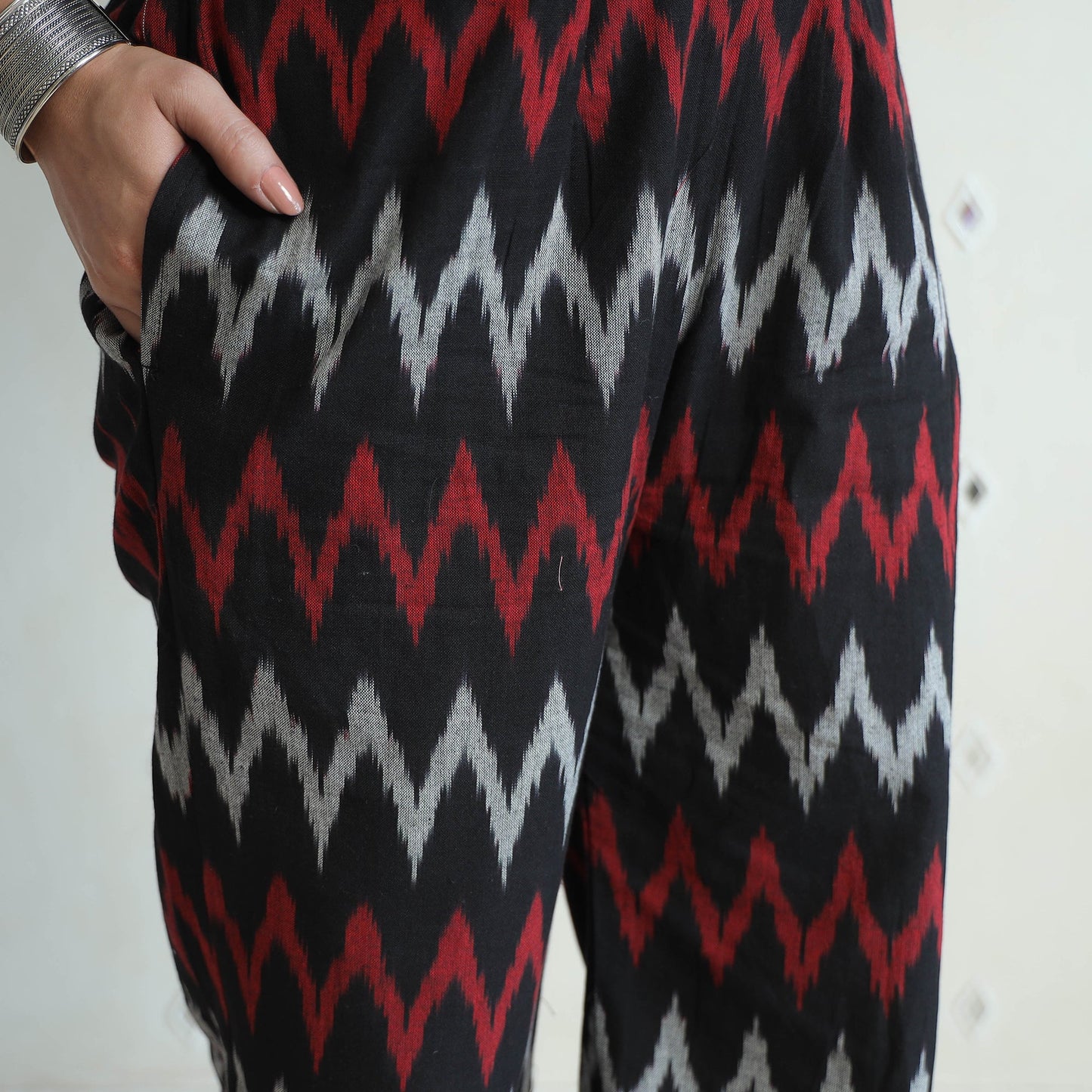 Pochampally Ikat Cotton Co-Ord Set 10