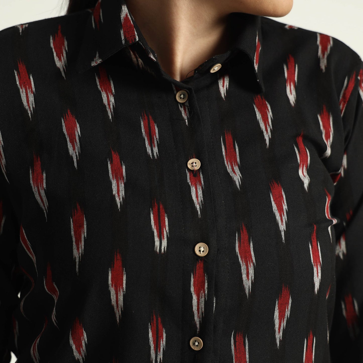 Pochampally Ikat Cotton Co-Ord Set