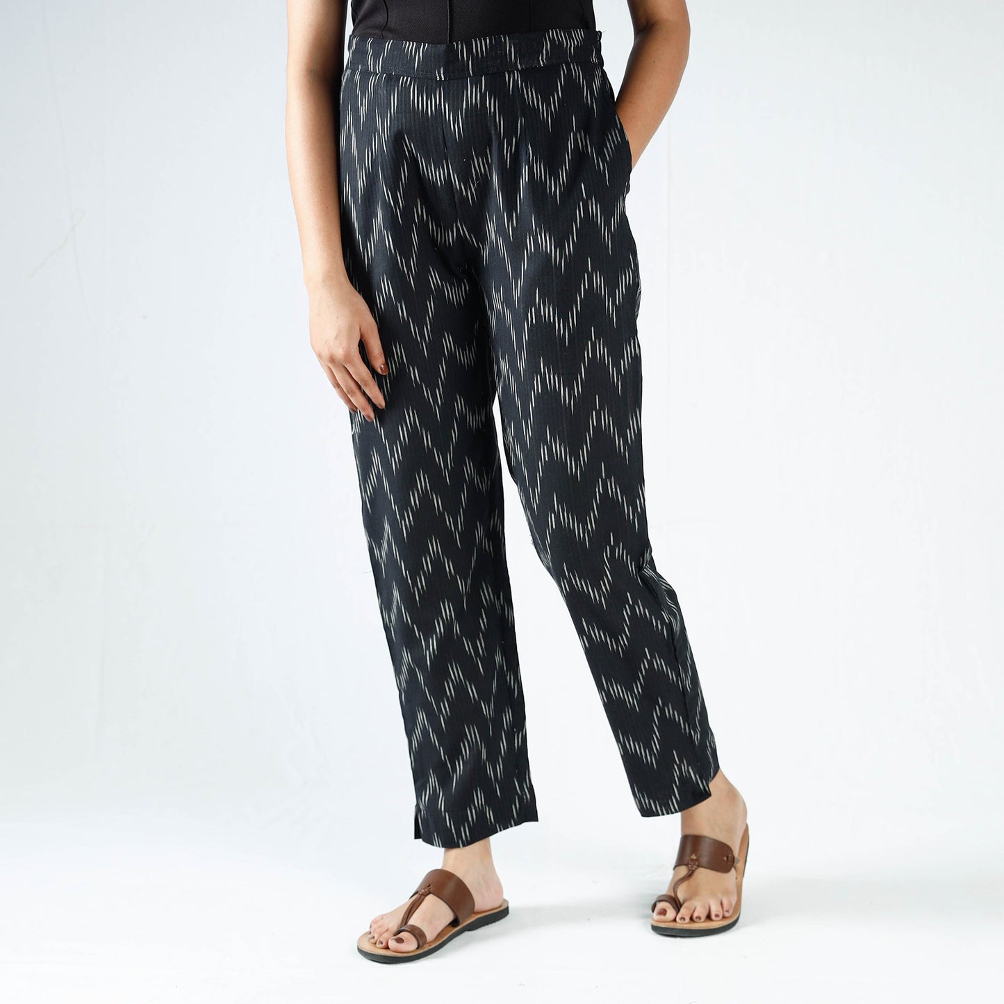 pochampally ikat pant