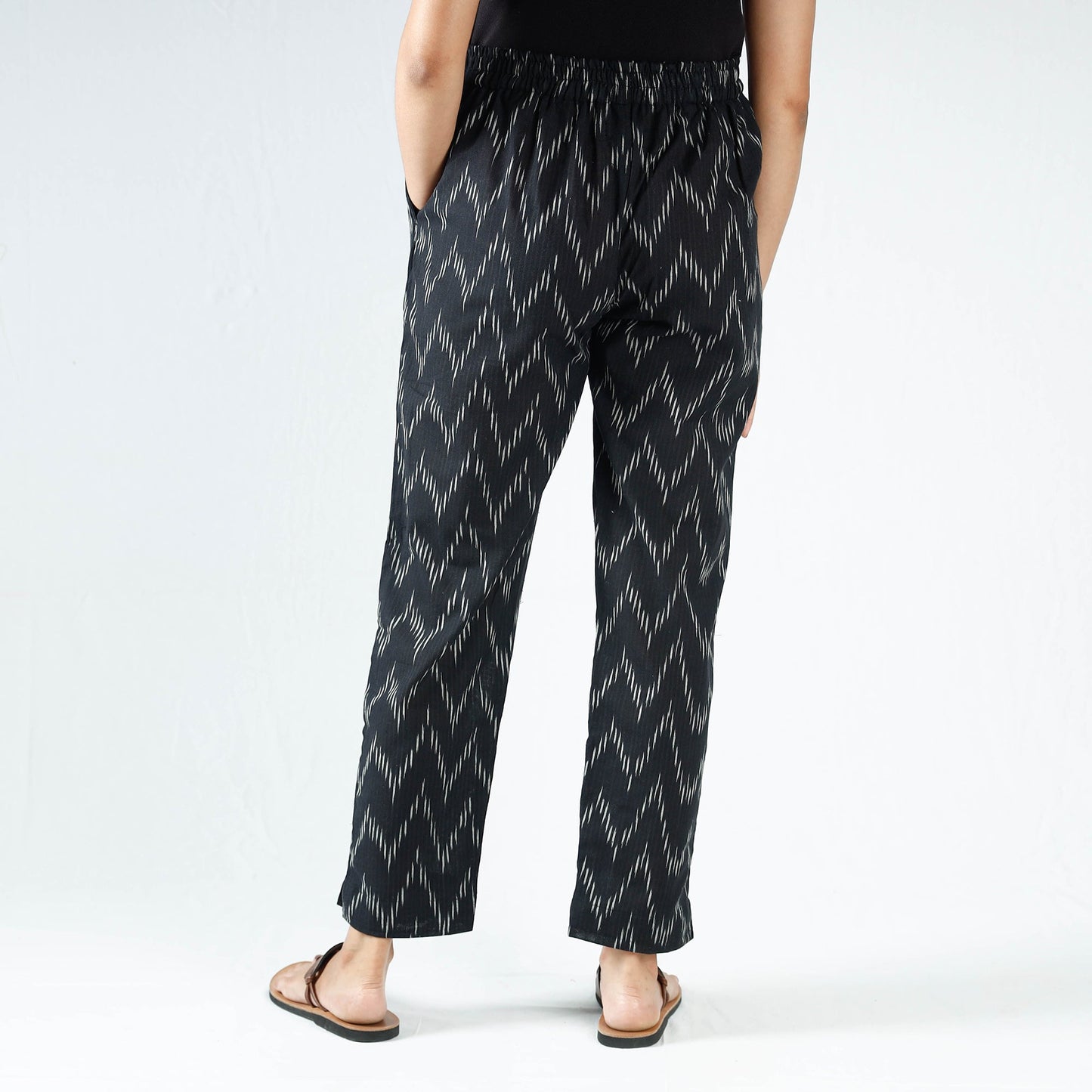 pochampally ikat pant