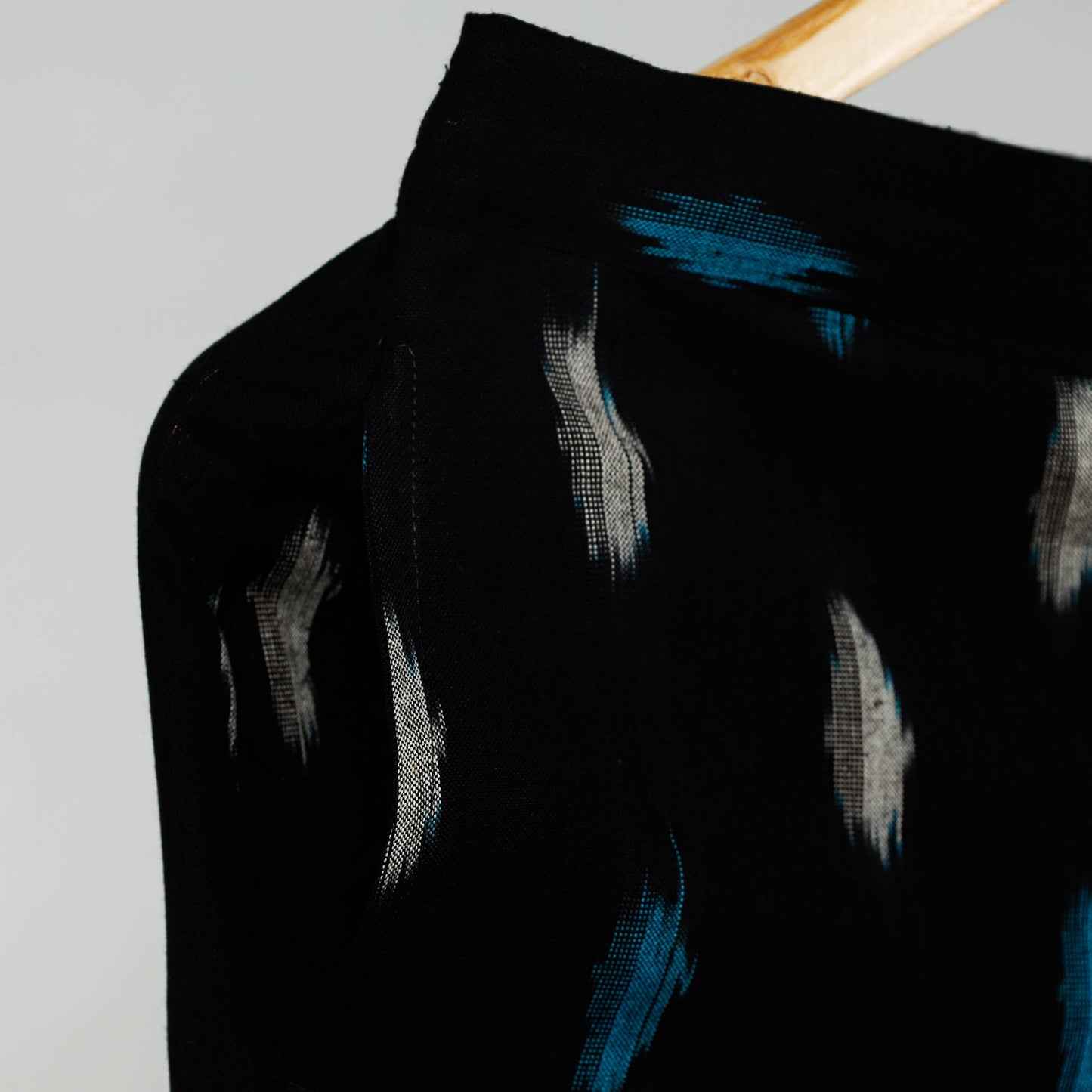 Pochampally Ikat Cotton Tapered Pant for Women
