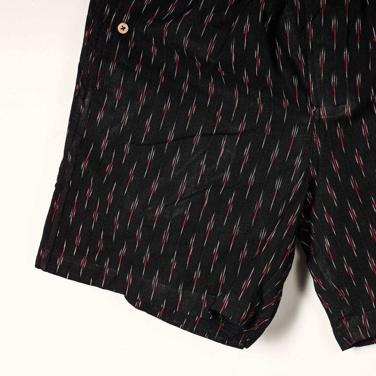 Pochampally Ikat Cotton Unisex Boxer/Shorts
