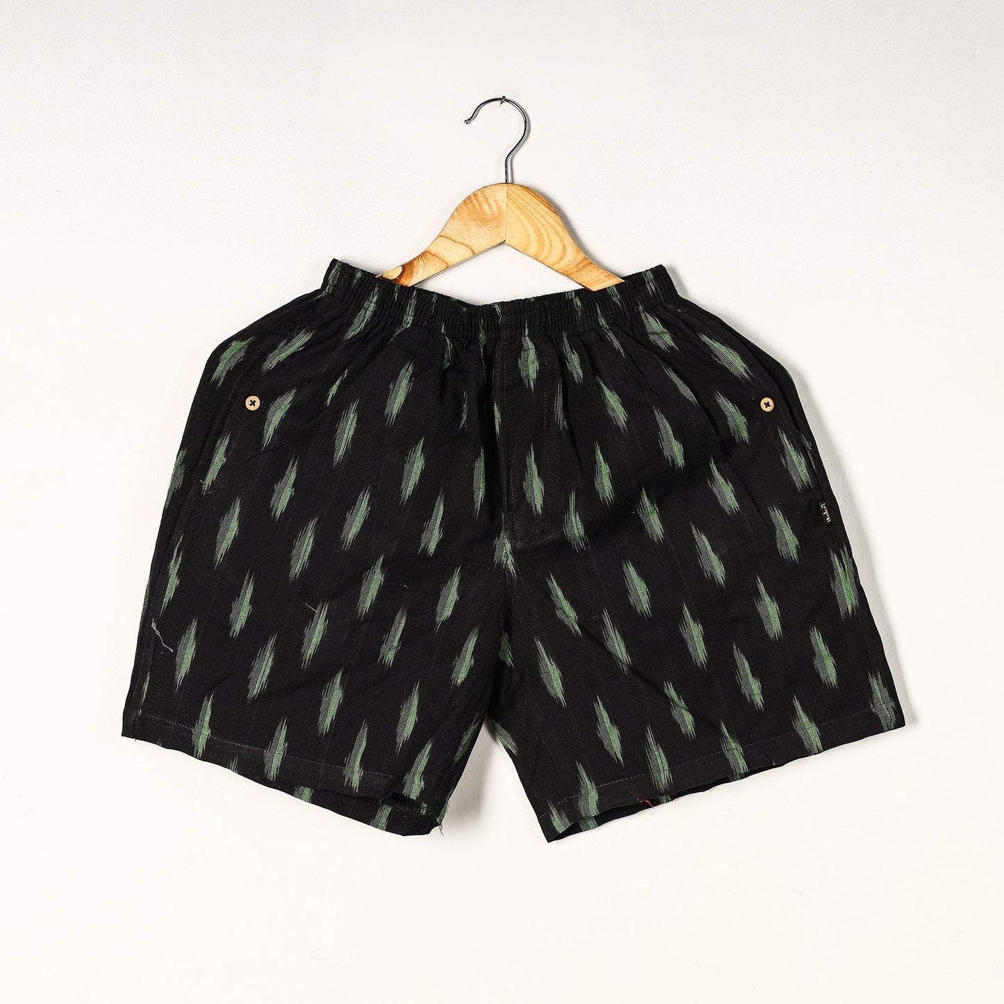 Pochampally Ikat Cotton Unisex Boxer/Shorts
