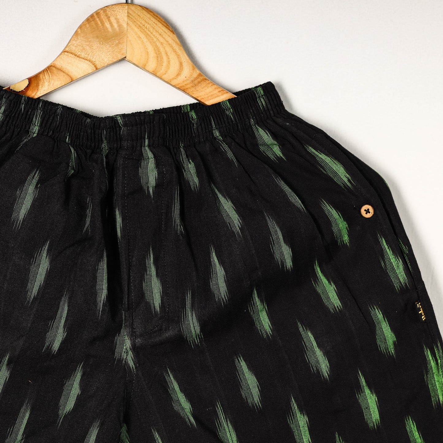 Pochampally Ikat Cotton Unisex Boxer/Shorts