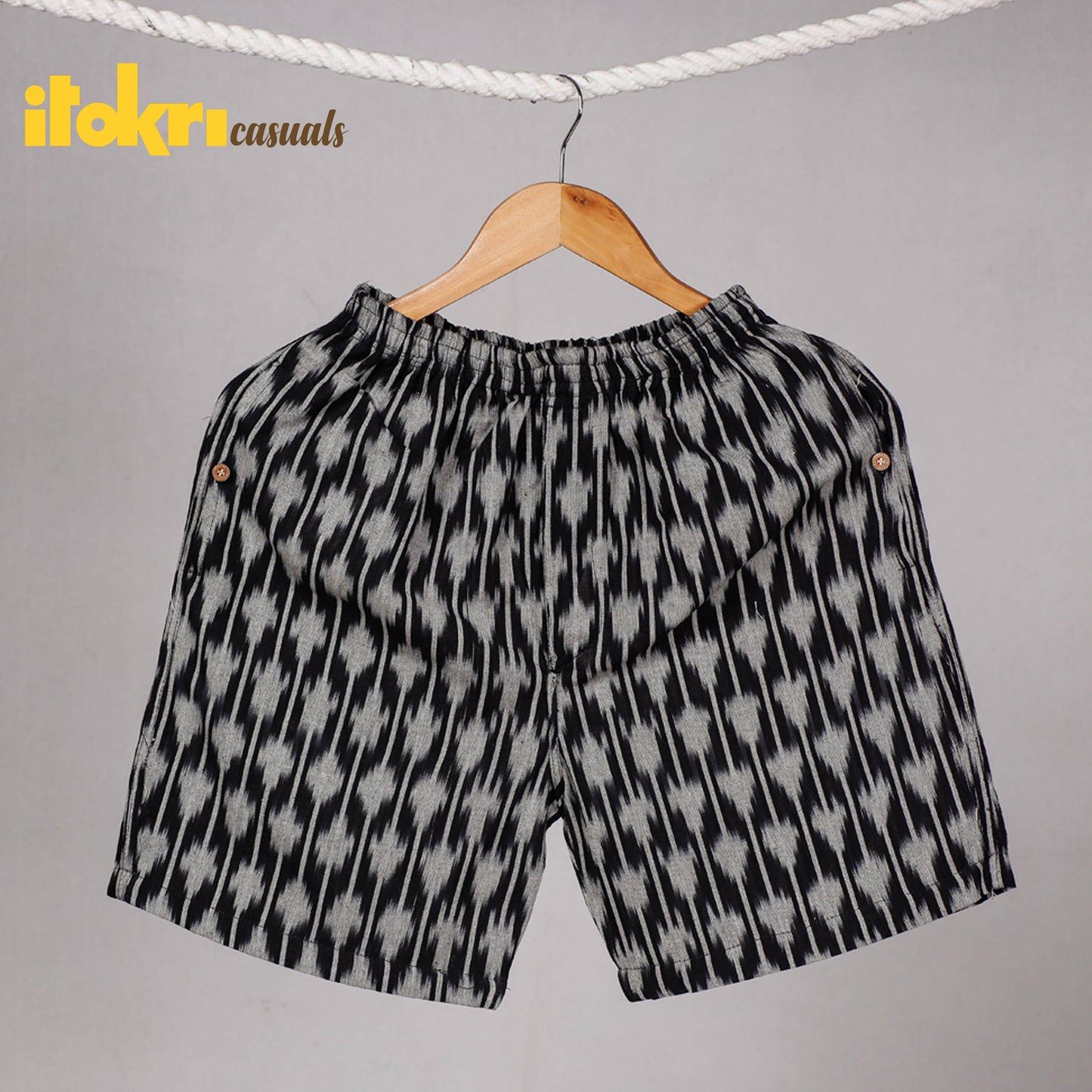 iTokri Casuals - Ikat Cotton Unisex Boxer/Short